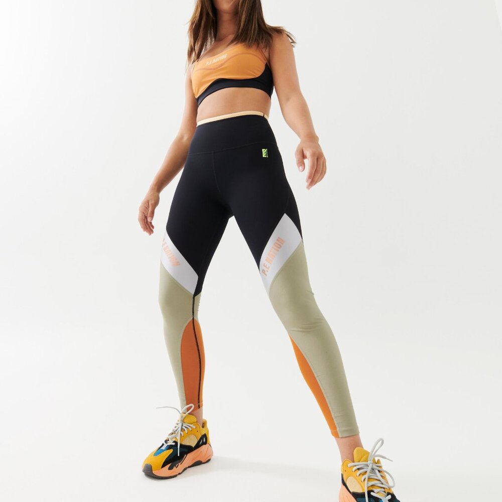 P.E. Nation GROUND RULE LEGGING IN BLACK